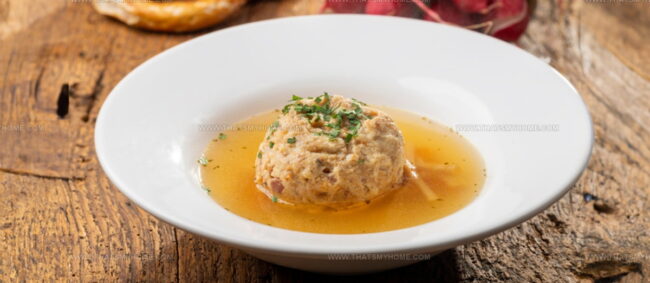 Leberknodelsuppe
