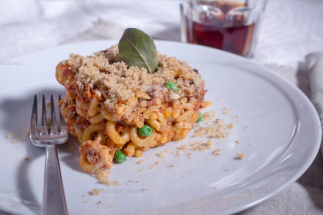 Timballo Di Anelletti